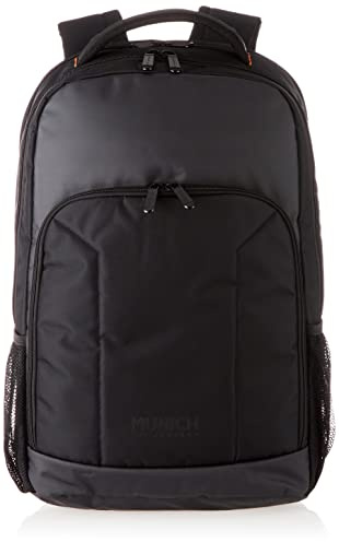 Munich X Venture Herren-Rucksack, Schwarz, Einheitsgröße, Schwarz, Einheitsgröße