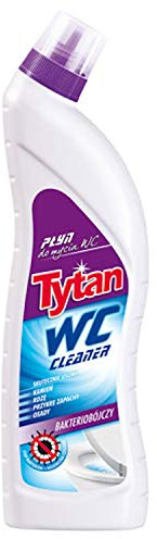 Tytan WC Cleaner Toilet Easy Cleaning Detergent Extra Strong Fresh Bathroom (Purple, 700g)