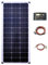 SOLARTRONICS 100Watt 12Volt Solar Set Solaranlage Inselanlage Garten Camping Solarmodul