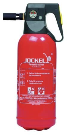 SF2JM 5 Jockel Schaum Feuerlöscher 2l AB - frostsicher -