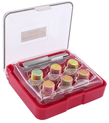 HouYeen M15 X 1.5MM Oil Sump Gearbox Drain Plug Tap Thread Repair Kit Oil Pan Screws Rethread Tool