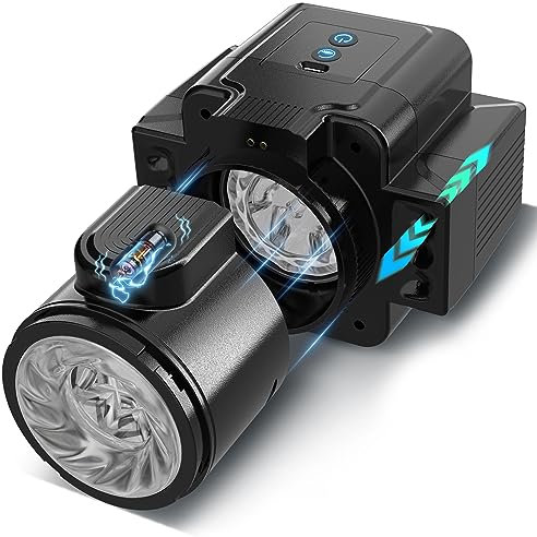 Glanvoo Masturbtore per Uomini Sex Toys, Masturbatore Maschile Automatico con 7 funzioni telescopiche e rotanti 7 modalità di vibrazione, Masturbatori Sex Toysper per Uomini, Nero