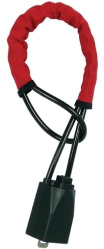 HP Autozubehör 10298 Lenkradschloss, Lenkradkralle für Auto, Diebstahlsicherung Auto, Diebstahlsicherungen vom Lenkrad bis zum Gurtschloss, Strapazierfähig,