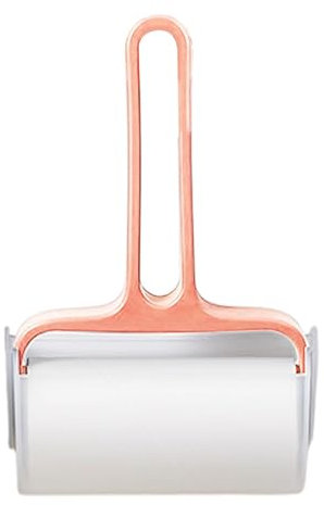 Rullo adesivo, rotolo adesivo, spazzola portatile per rimuovere di animali domestici, super appiccicoso, grande superficie, rullo per lanugine, rullo multifunzionale per divano, letto, vestiti