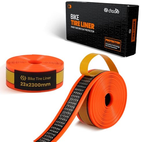 Chooee Fahrrad Pannenschutzband,Fahrrad Reifen Pannenschutz-Fahrradreifen Einlage(Width 23mm),Rennrad Fahrradreifen Liner Reifen Schlauch Protector Kompatibel 700c Reifen.