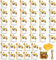Tel Charme * 40 Pack Honiggläser, 45ml Mini Glas Honig Marmeladengläser klein mit Honiglöffel, Biene Anhänger, Jutes, Dankeskarten - Perfekt für Babyparty, Hochzeiten, Party-Geschenke