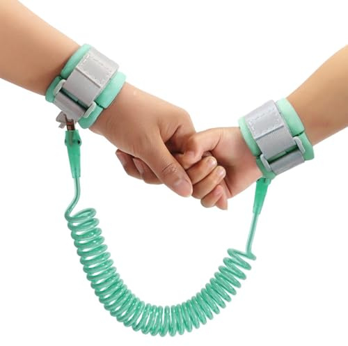 ​Toddler Safety Leash - Child Anti-Lost Wristband | Adjustable Kids Harness | Comfortable Wrist Strap, Secure Walking Rope, Travel Accessory for Boys and Girls​