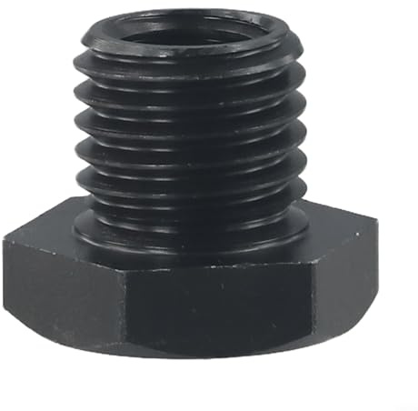 Adattatore mandrino mandrino mandrino per tornio per legno da M18X2.5 a 1-8TPI per metallo Legno CNC Lavorazione manuale Torni motore