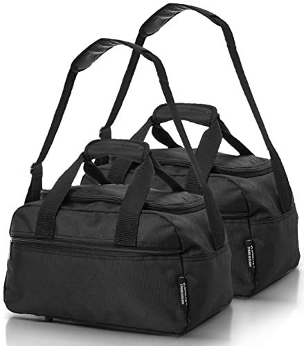 Aerolite Ryanair Handgepäck 40x20x25 mit 10 Jahre Garantie Maximale Größe der Kabinenreisetasche Flugtasche Reisetasche Flugzeug unter dem Sitz Faltbare Kleine Reisegepäck
