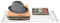 Ejoyous Estante Ajustable y escalable, Estante de Almacenamiento para frigorífico, librería, Separador, para Cocina, frigorífico, frigorífico, librería