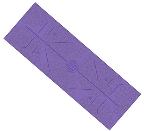 FANSU Yoga Towel Quick Dry Fitness Mats Towel Non Slip Hot Yoga Mat Printing Pattern Yoga Blanket with Corner Pocket for Bikram, Pilates, Gym Workout, Outdoor Picnic