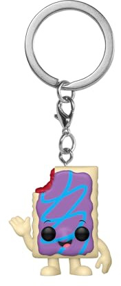 Funko POP! Keychain: Kelloggs- Pop Tarts - Wildberry - Collectable Vinyl Figure - Gift Idea - Official Merchandise - Toys For Kids & Adults - Model Figure for Collectors and Display