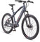 TELEFUNKEN E-Bike Mountainbike Elektrofahrrad Alu, 8 Gang Kettenschaltung - Pedelec MTB 27,5 Zoll, Mittelmotor, 250W, Scheibenbremsen, Grau, Aufsteiger M925