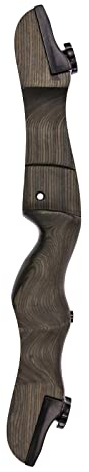 Mittelstück Drake Dark Chocolate - 20 oder 24 Zoll, für Recurvebogen (20 Zoll, Rechte Hand)