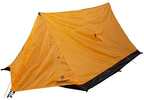 Stansport 2-Person Eagle Backpacking Tent Orange Large