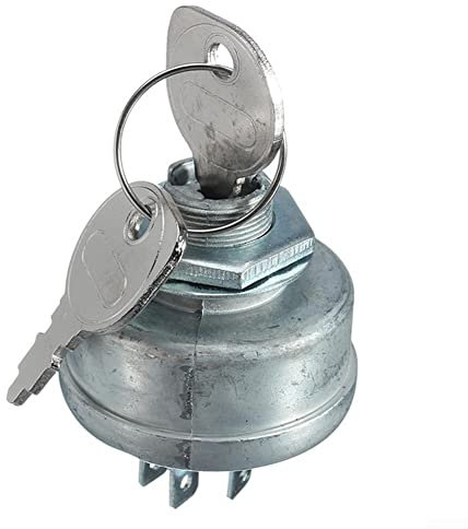 Interrupteur d'allumage pour tondeuse à gazon, tracteur, interrupteur d'allumage et clés compatible avec 725-0267A tondeuse autoportée 0945-4