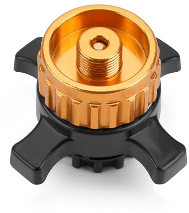 onlyfire Adaptateur Cartouche Gaz pour Campingaz CV vers EN417 7/16