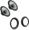 Superauto-hifi Hertz LINEA UNO Altoparlanti coassiali da 165 mm X165 (220 W) + supporti casse Compatibile con Mercedes CLASSE A e CLASSE B Predisposizione anteriore