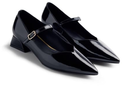 Zapatos TACÓN Efecto Charol Wishaw