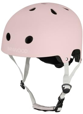 Eco-Friendly Helmet, Faded Rose, ABS
