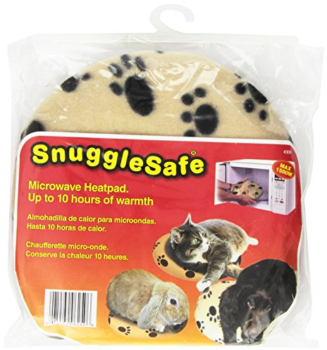 Snugglesafe The 'Original Microwave Heating Pad Disc Microwavable Heated Pet Bed.