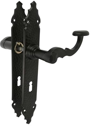 AMIG 7818 – Poignée 100pg72 280 x 45 noir (mod. 350)