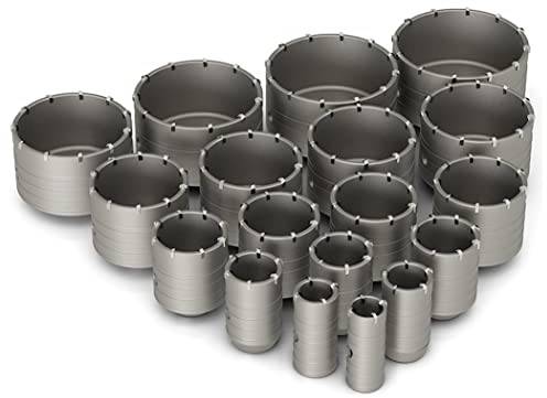 SYDARSYN Sierra Corona Perforadora Hormigón en Seco Ø110mm (No incluye adaptador de biela)