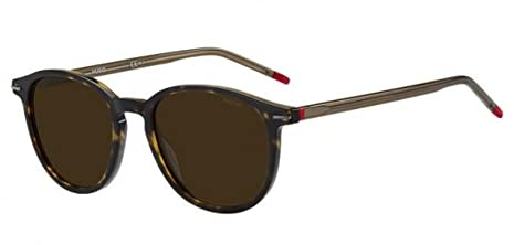 Hugo Boss Unisex Hg 1169/s Sunglasses, 086/70 Havana, 51