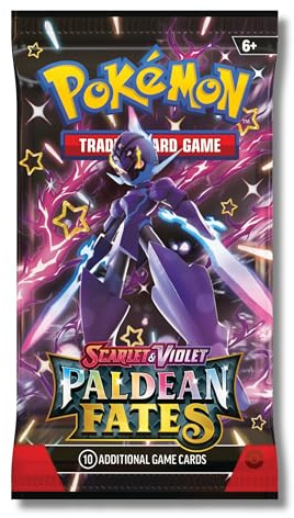 Pokemon Pacchetto Booster Destino Paldiano Scarlet & Violet | Shiny Ceruledge