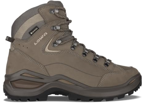 LOWA Stövlar medium RENEGADE EVO GTX MID Ws, Sten, 36.5 EU
