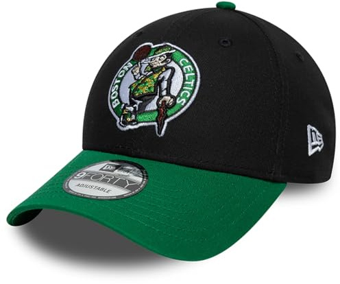 New Era 9Forty Strapback Cap - Side Patch Boston Celtics