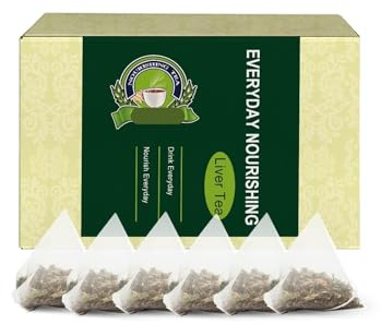 Bolsitas De Té | Apoyo Hepático, Alivio De La Fatiga Ocular Y Desintoxicación Corporal | Mezcla De Hierbas Naturales(1PCS)
