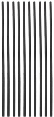 Montesy Paquete de 10 varillas difusoras aromáticas de 20 cm de largo y 4 mm de diámetro, adecuadas para uso doméstico y de oficina, aroma refrescante