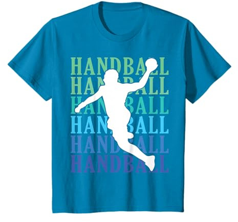 Hand handball Joueur Handballeur france enfant garçon Drôle T-Shirt