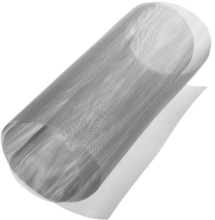 UPKOCH Grillage Acier Inoxydable Treillis Métallique pour Projets DIY Clôture de Jardin Protection de Four Plus