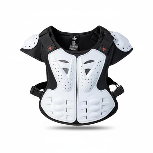 MotiveTech Traje de Moto para Niño Motocross con Protección Completa, Chaleco de Motocross