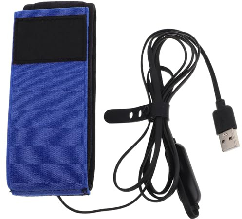 CLISPEED Riscaldatore per Obiettivo della Fotocamera USB con Regolazione Temperatura a 3 Livelli, Fascia Antiappannamento per Lenti di Telescopio e Fotografia all Aperto