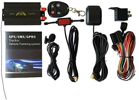 ZHCKyee GPS/SMS/GPRS Tracker TK103B Vehicle Tracking System with Remote Control