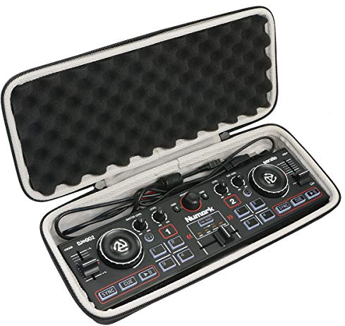 Khanka Eva Difficile Caso Viaggiare trasportare Sacchetto per Numark MixTrack Platinum Dj Consolle Midi USB a 4 Deck