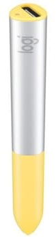 LOGITECH USI Pen Digitaler Stift kabellos Chromebook Stylus, Wiederaufladbarer