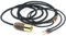 ABLET Câble XLR équilibré à 4 broches de 2 m, 7N OCC, cuivre plaqué argent, boîtier en bois de noyer, compatible avec les écouteurs Hifiman Sundara, Ananda, Arya, HE400SE, HE4XX, HE-400i