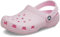 Crocs Unisex Kinder Classic Clog T Clog, Pink Milk, 23/24 EU