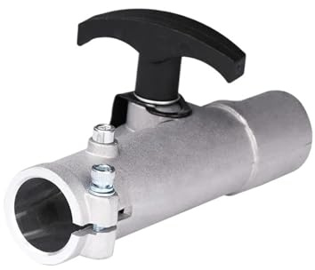 Morsetto di Giunzione for Albero a 9 Denti for tagliaerba da 26/28 mm, Adatto for Pezzi di Ricambio for Tosaerba e decespugliatori a Benzina.(1PC 26mm 9T)