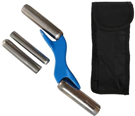 Jugutyeg Rifinitore per Giunti di Mattoni, Stabile, Portatile, per Uso Domestico, per Posa di Mattoni, Manuale, Versatile, Strumento di Rifinitura per Costrutt, con Borsa