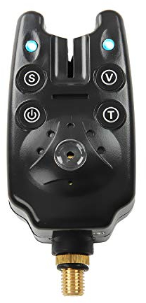 discoball Ton und Licht LED Angeln Bissanzeiger Beissalarm Verstellbare Funktion 3 Modi der Empfindlichkeit 4 Modi von Ton 5 Modi von Volumen