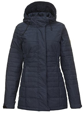 Killtec Lasia, Giacca Invernale con Cappuccio Staccabile in Piuma D'Oca Donna, Blu Scuro, 50