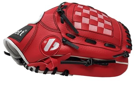 BARNETT JL-105 – Gant de Baseball, Outfield. (Red)