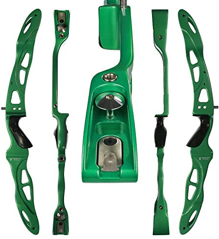 Mittelstück | Jackalope Zircon - 25 Zoll - ILF | Farbe: Grün