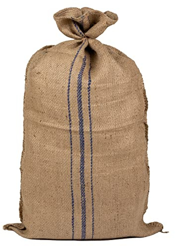 La Cordeline Sac en toile de jute XXL 68x112 cm – 643 g/m² – Ultra Résistant 100 kg – Grand Sac Jardin Déchets Verts, Bois, Stockage – Naturel Btwill