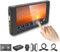 Portkeys PT6 Camera Field Monitor 600 nits Brightness 5.2 Inch Wide Color Gamut Touchscreen 4K Camera Monitor HDMI Input DSLR Field Monitor with 3D LUT HDMI Output, New Peaking Function